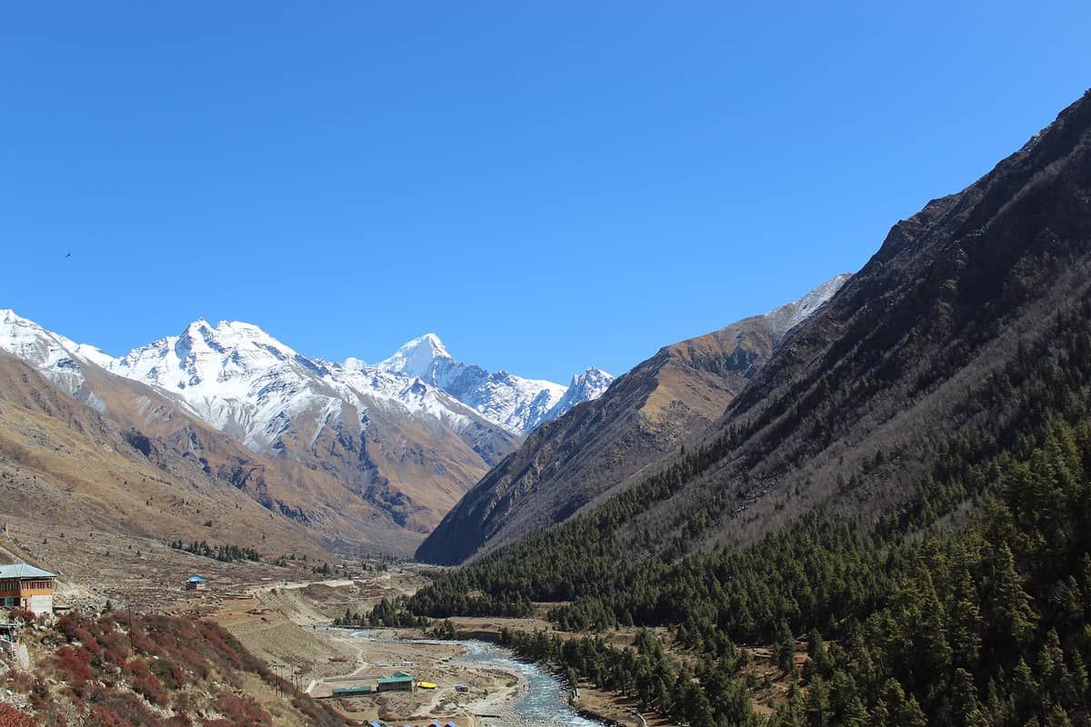 Kinnaur mountain travel experience