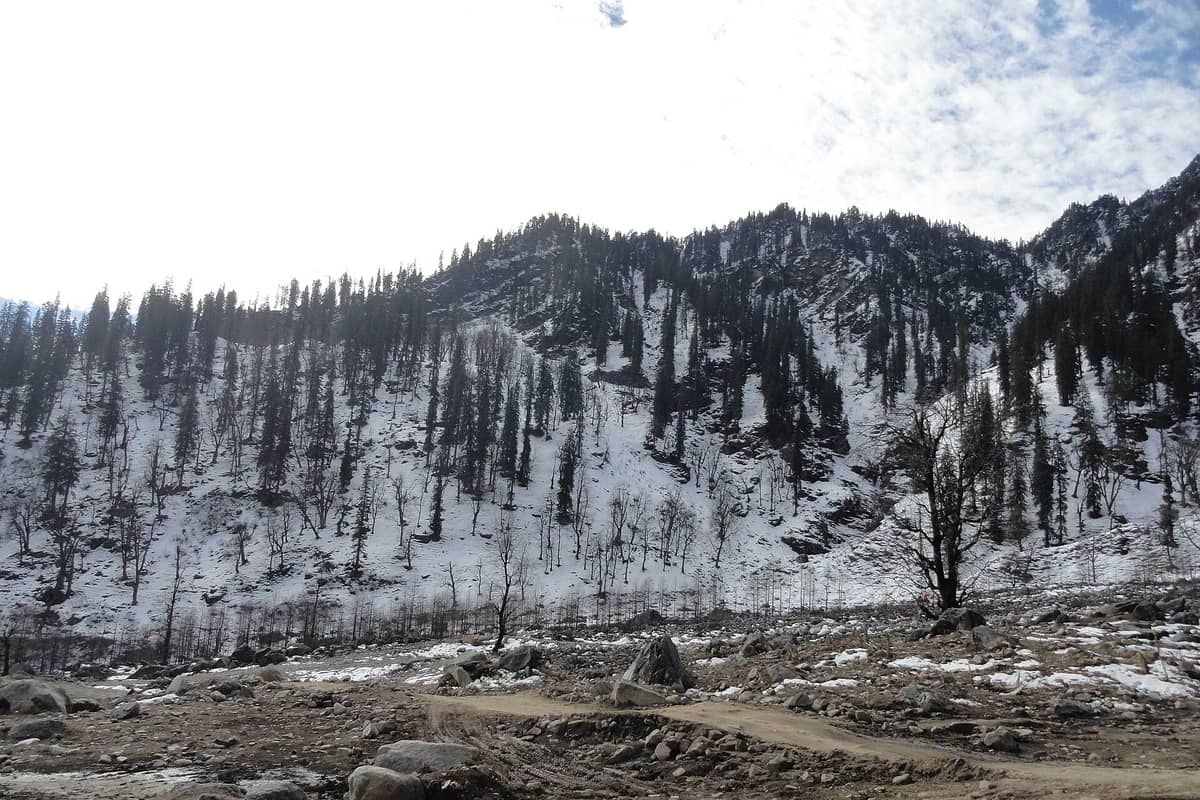 Manali mountain travel experience